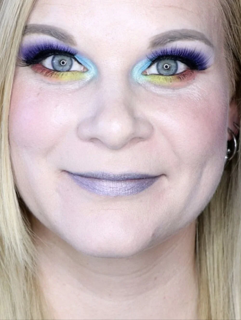 GUNMETAL HEART Wet N Wild RARE Goth-O-Graphic Liquid Lip NWOBox